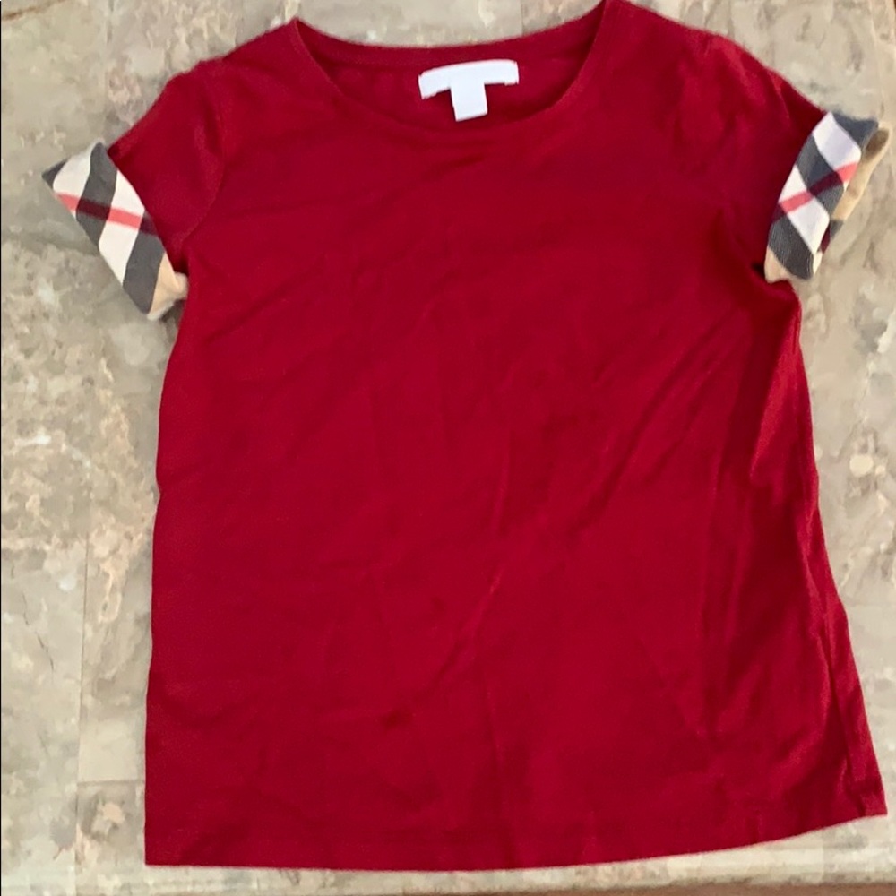 Kids Burberry Girls Shirt